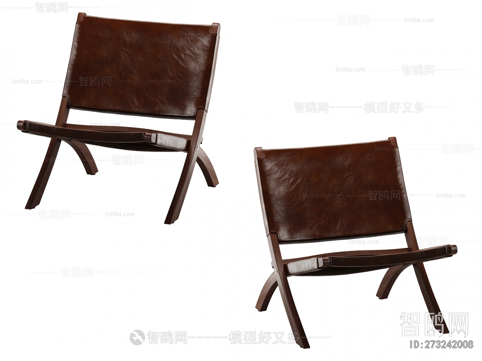 Nordic Style Lounge Chair