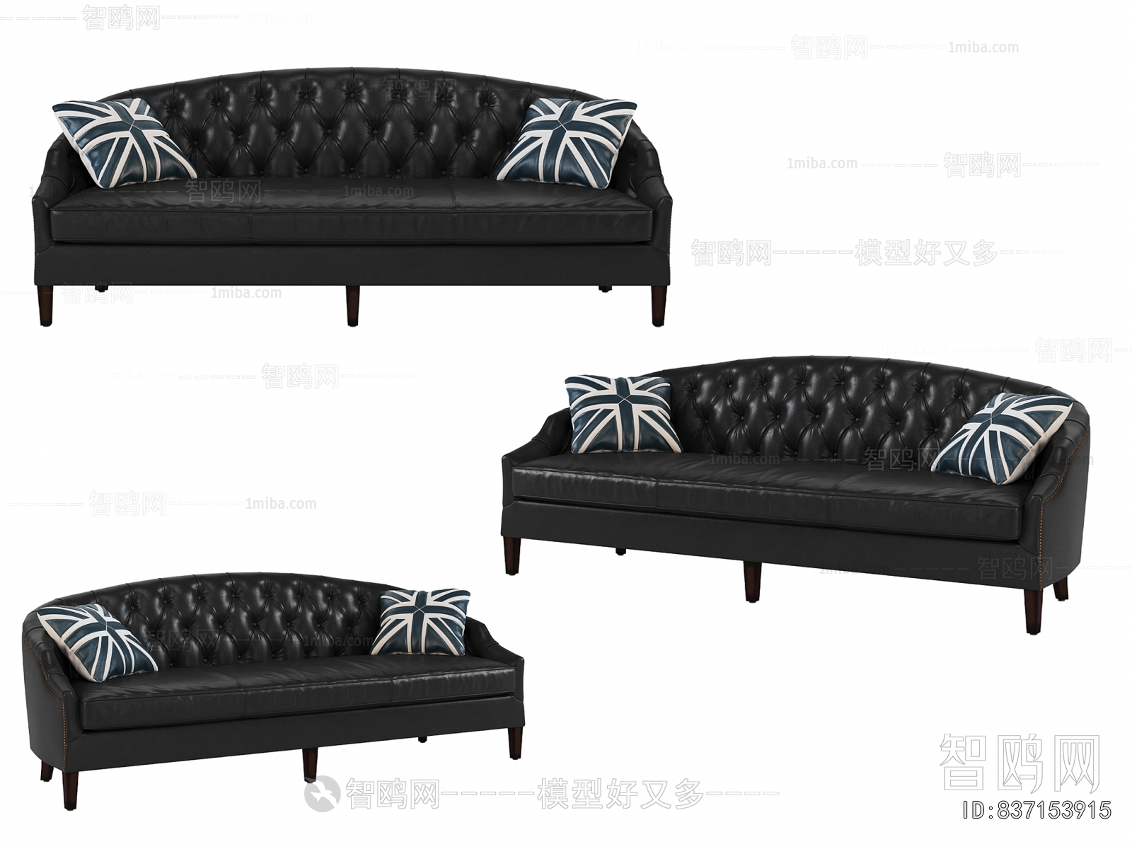 American Style A Sofa For Two