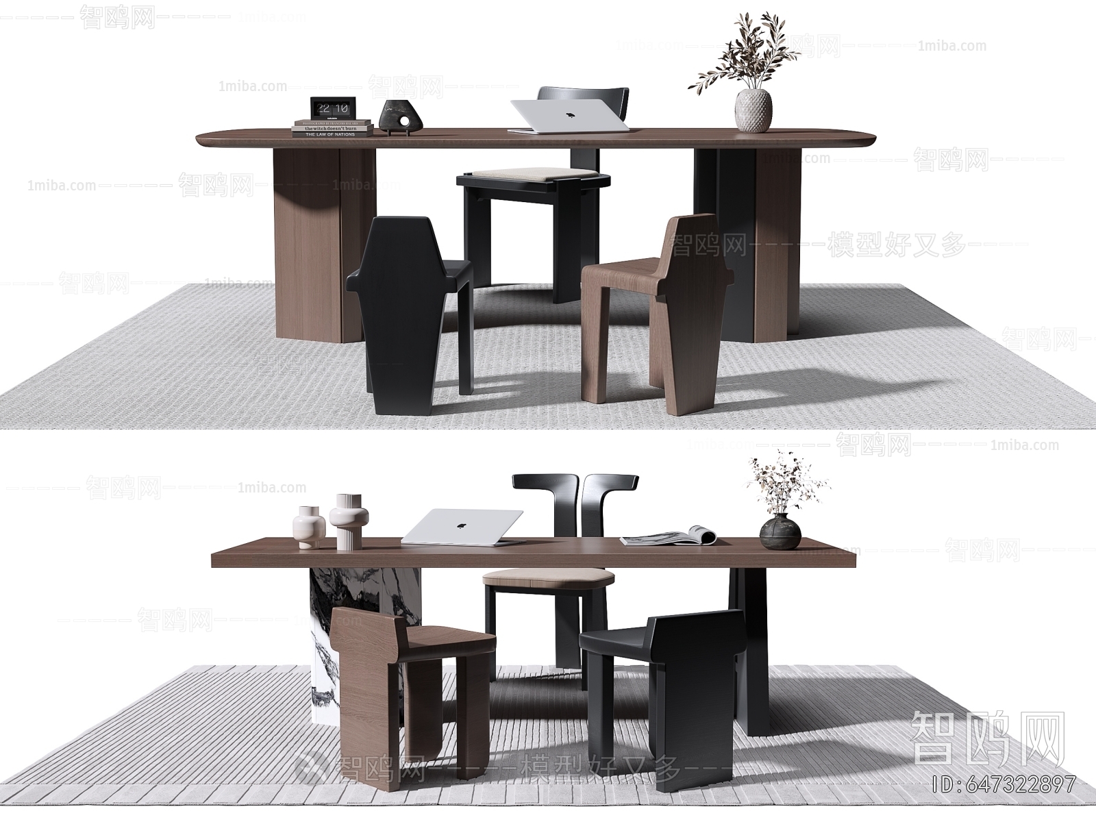 Modern Computer Desk And Chair