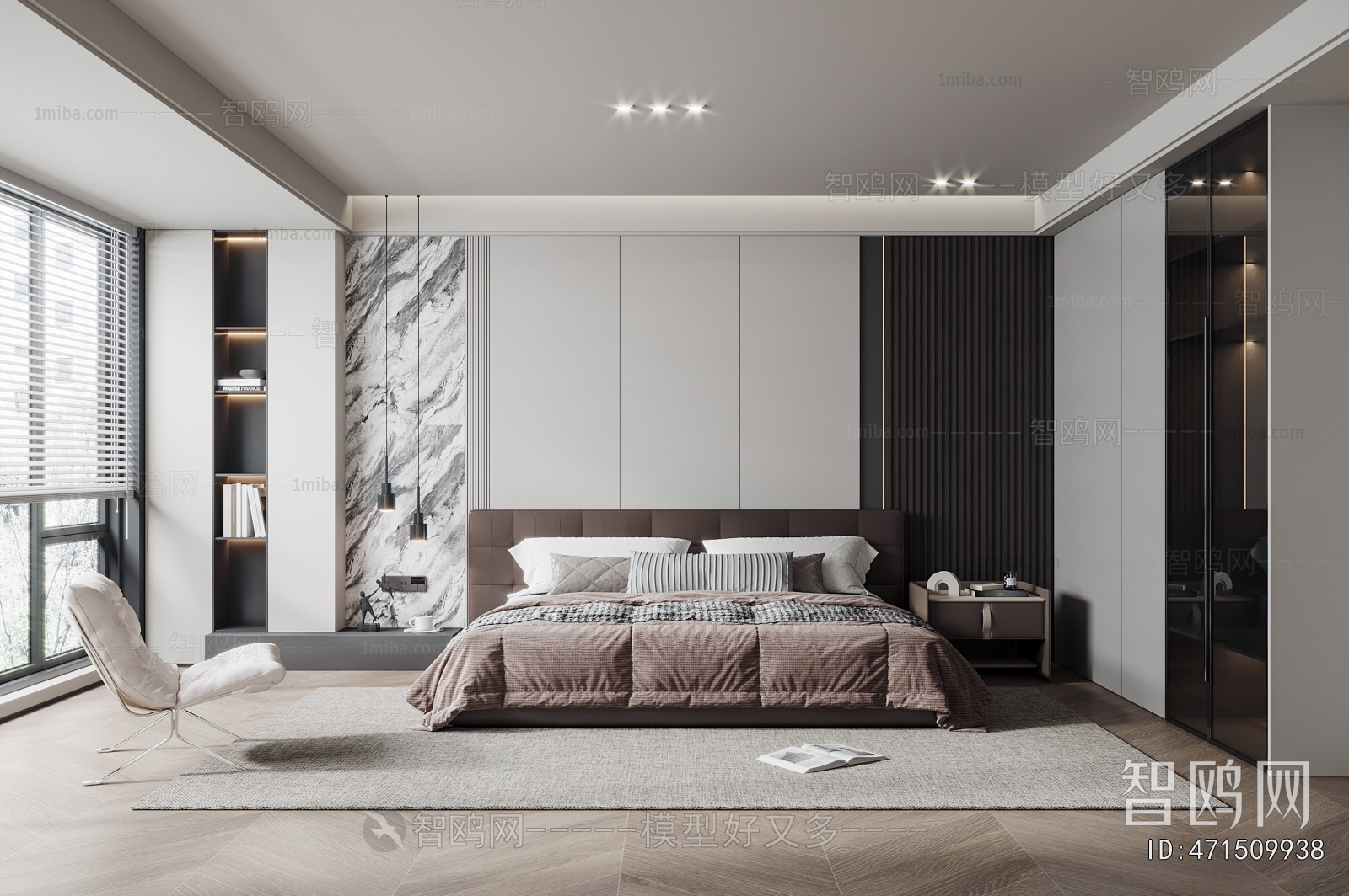 Modern Bedroom