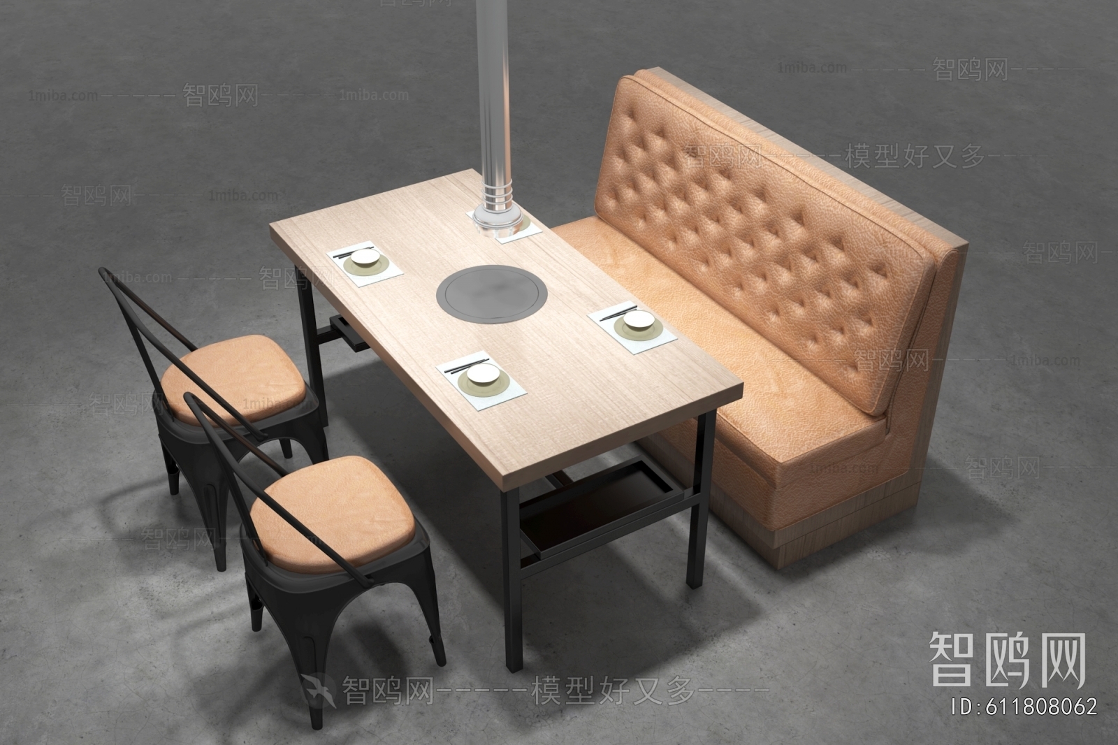 Modern Dining Table And Chairs