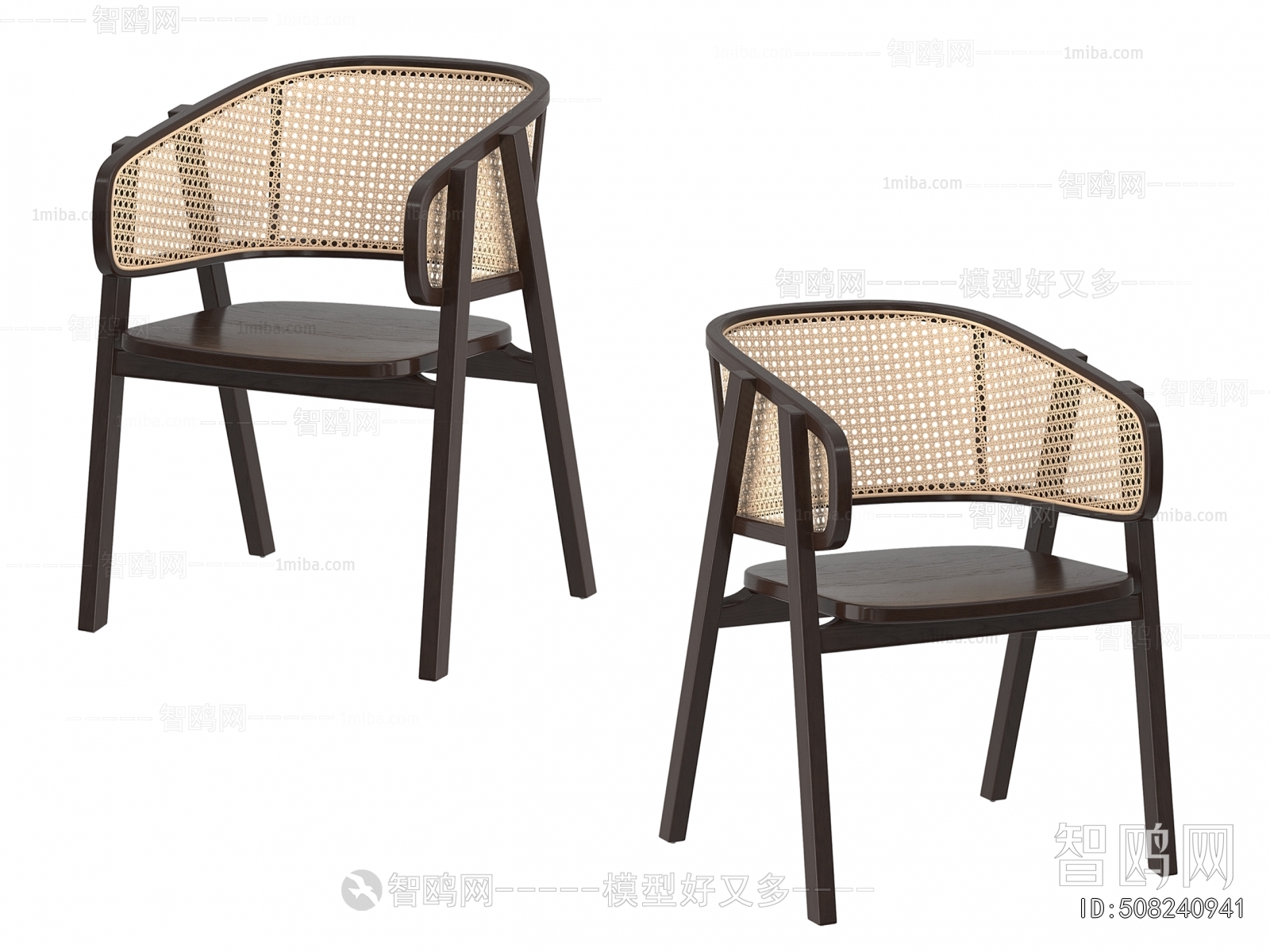 Nordic Style Lounge Chair