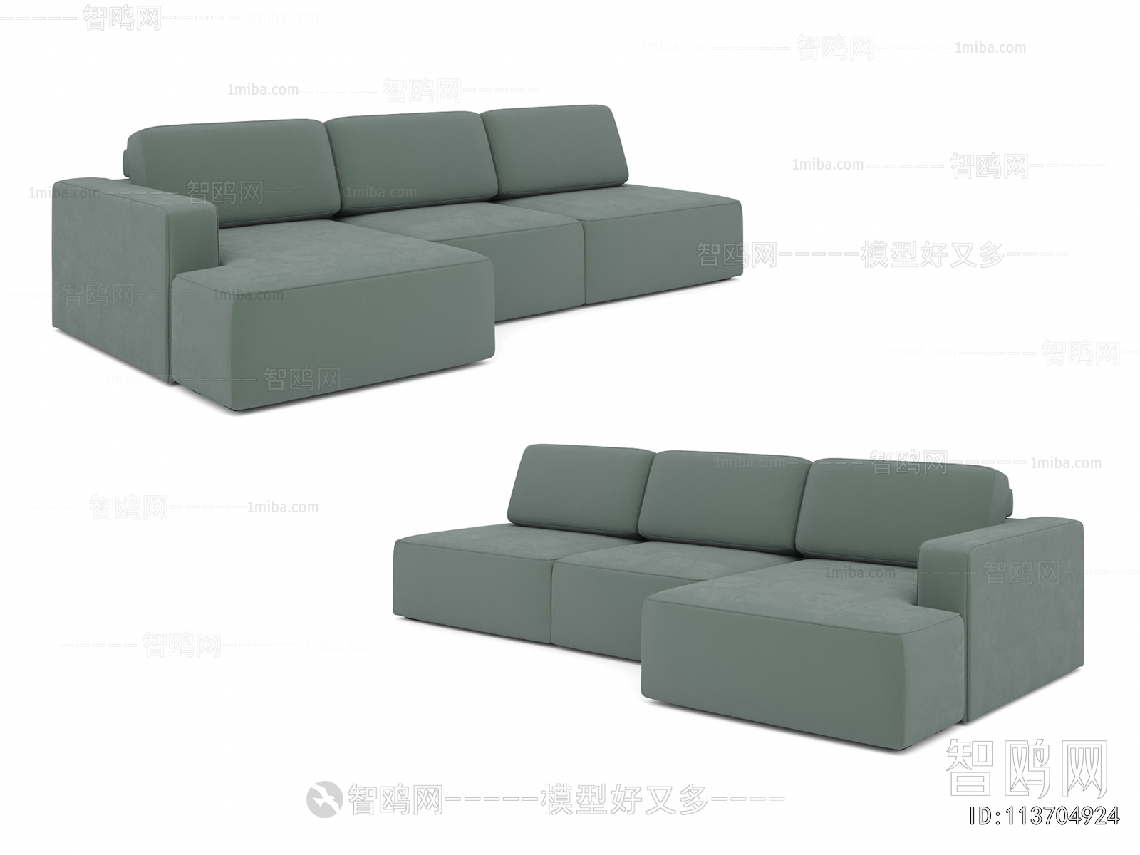 Modern Corner Sofa