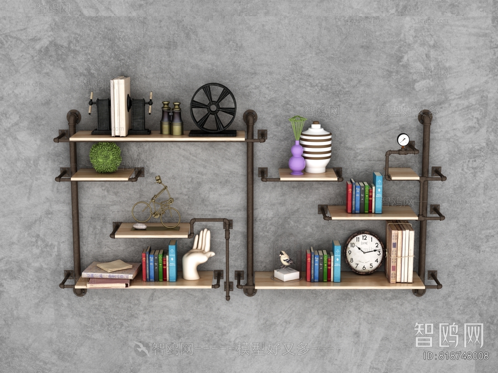 Industrial Style Shelving