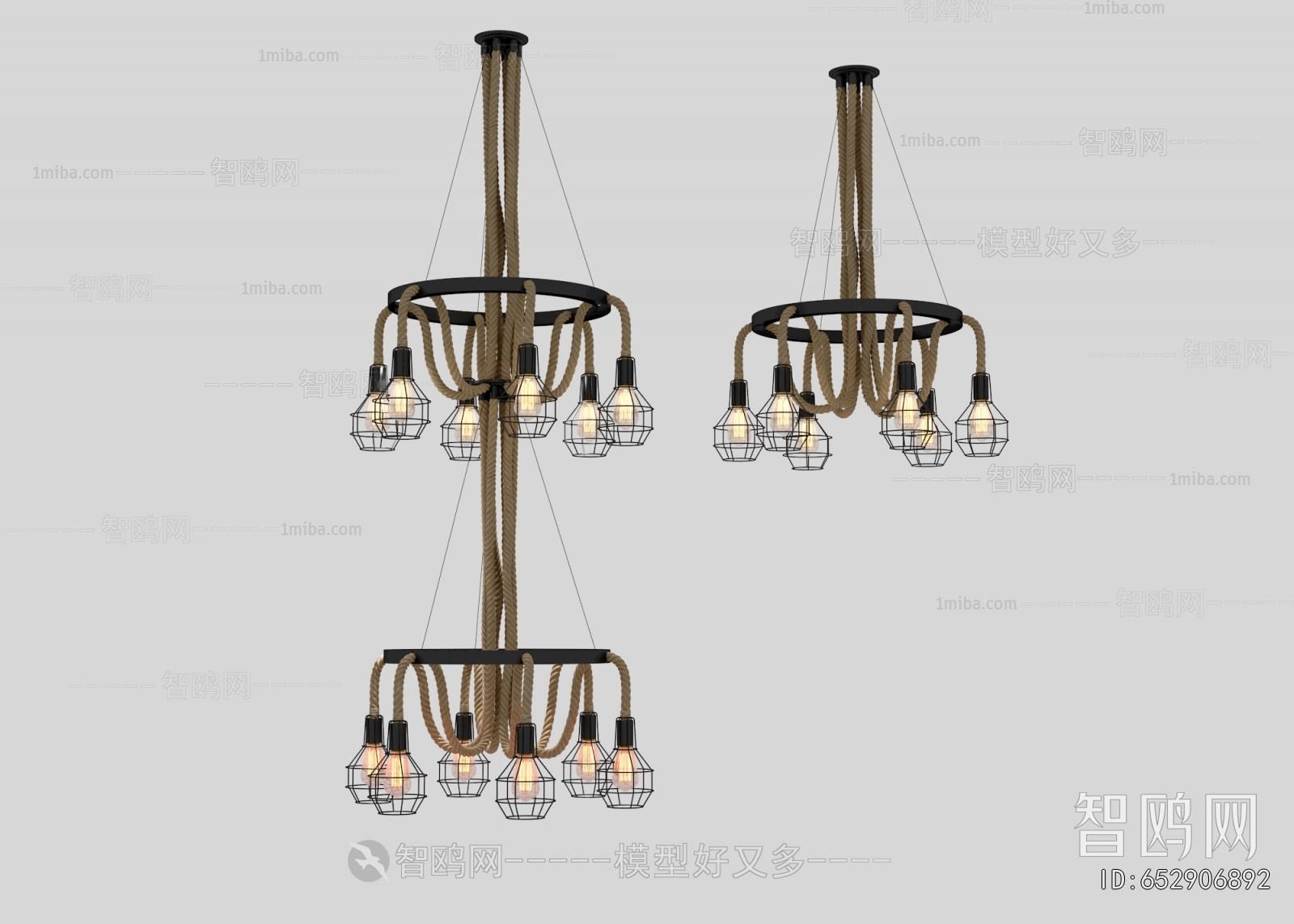 Industrial Style Droplight