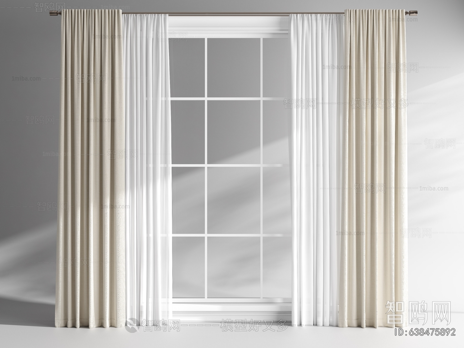 Modern The Curtain