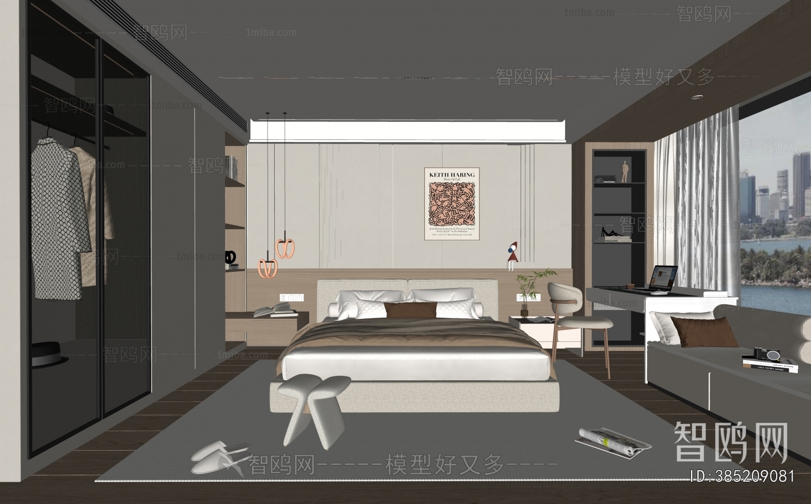 Modern Bedroom