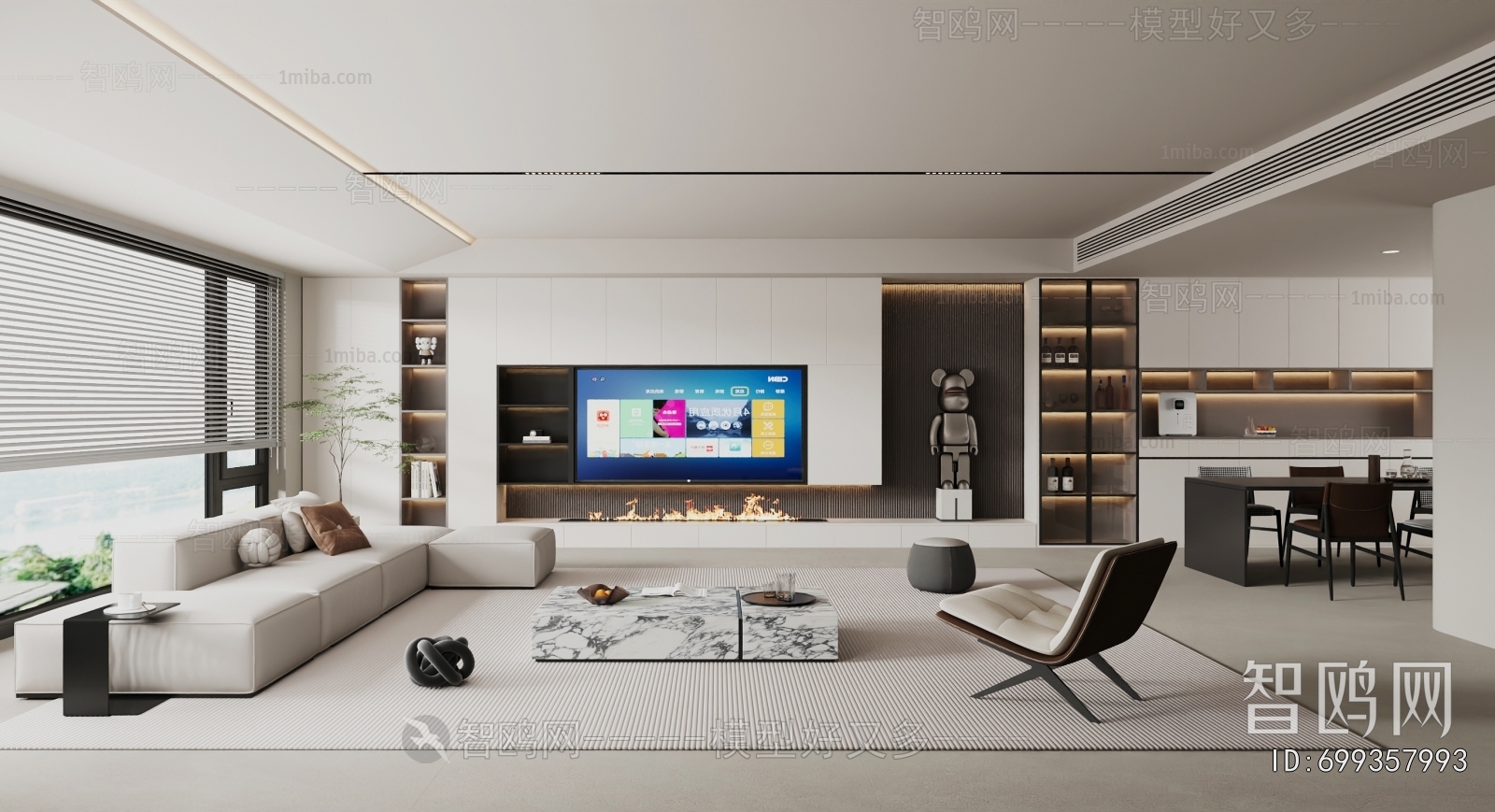 Modern A Living Room