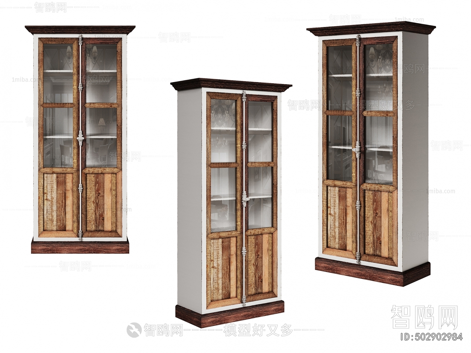 American Style Decorative Cabinet