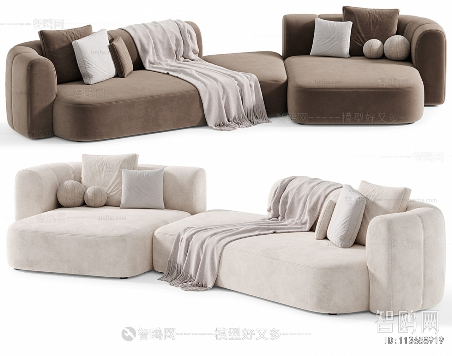 Modern Corner Sofa
