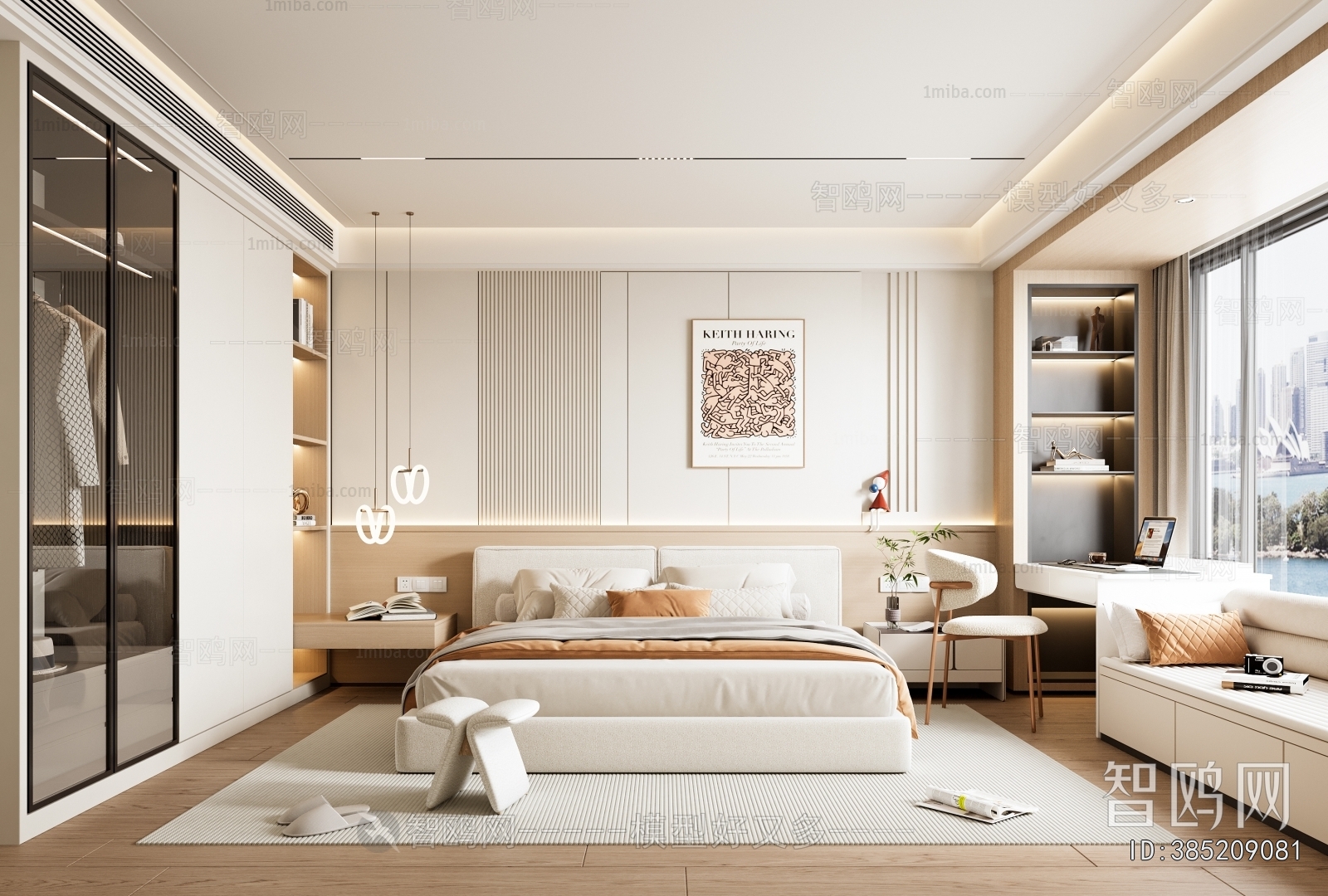 Modern Bedroom