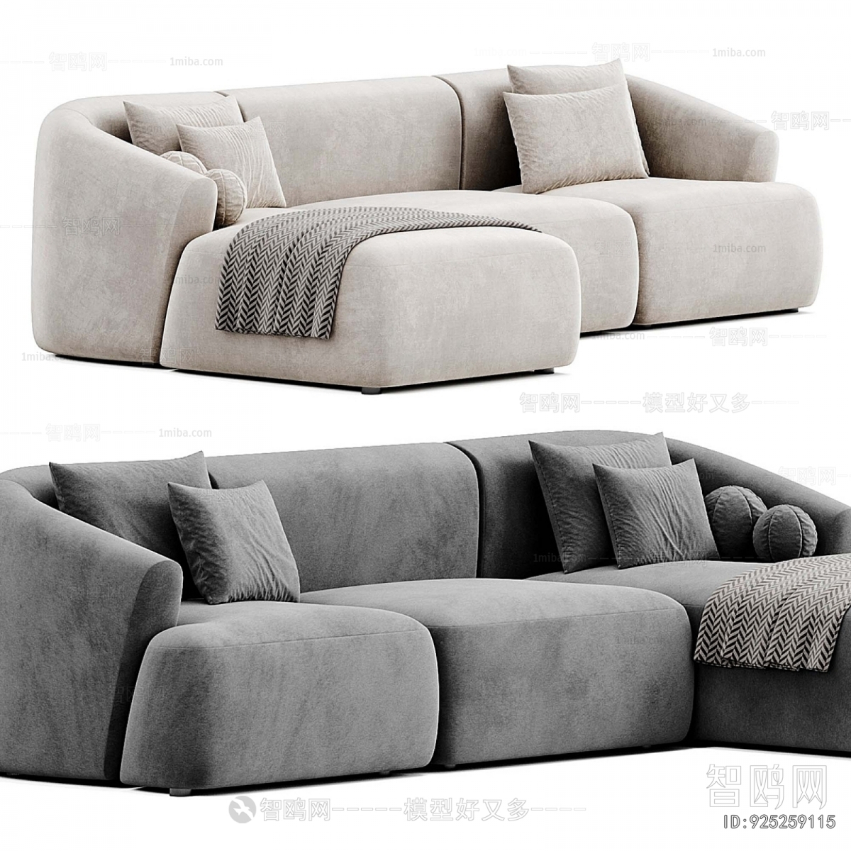 Modern Corner Sofa