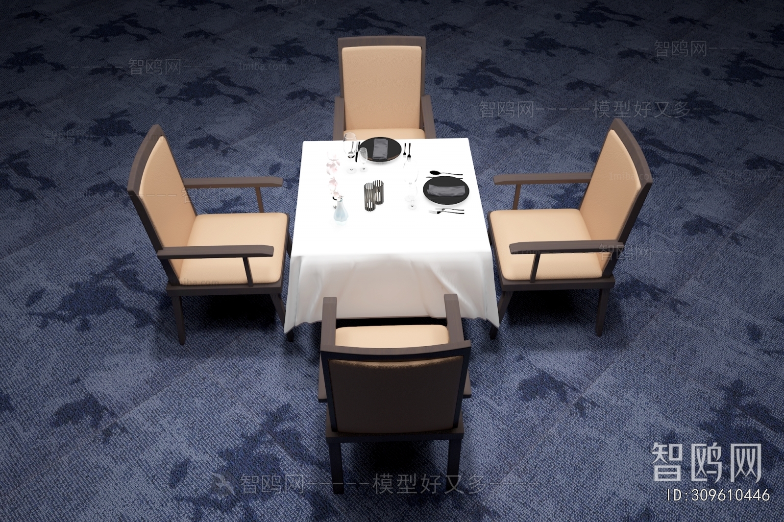 New Chinese Style Dining Table And Chairs