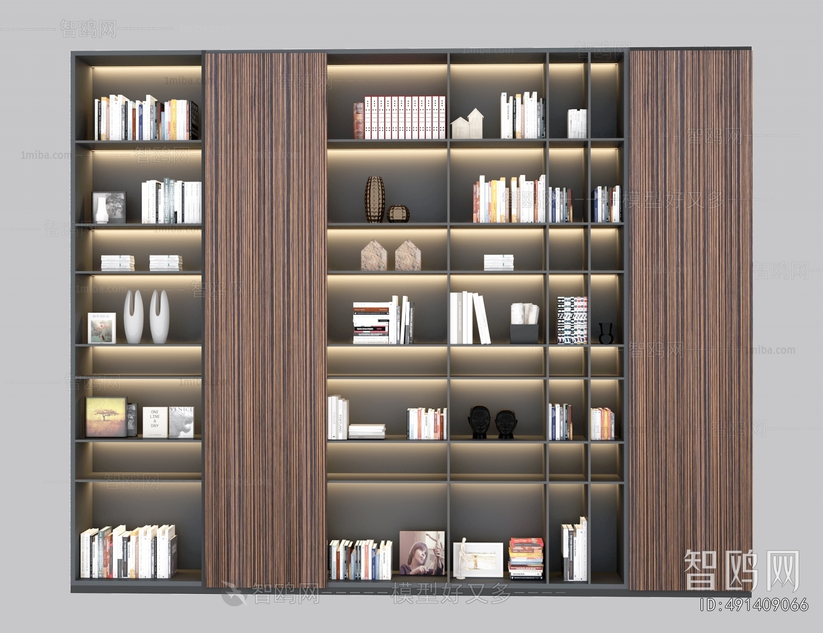 Modern Bookcase