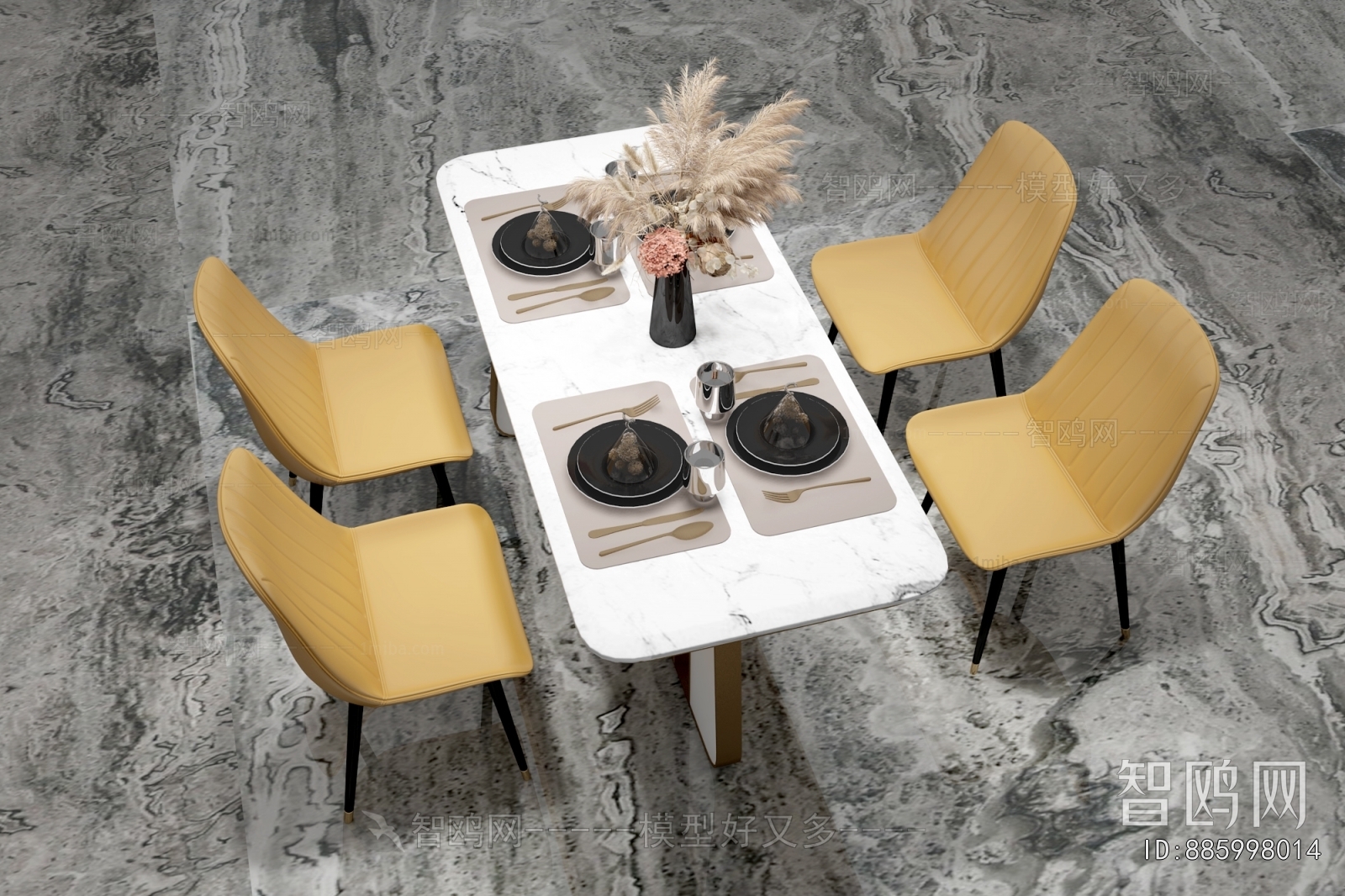 Modern Dining Table And Chairs