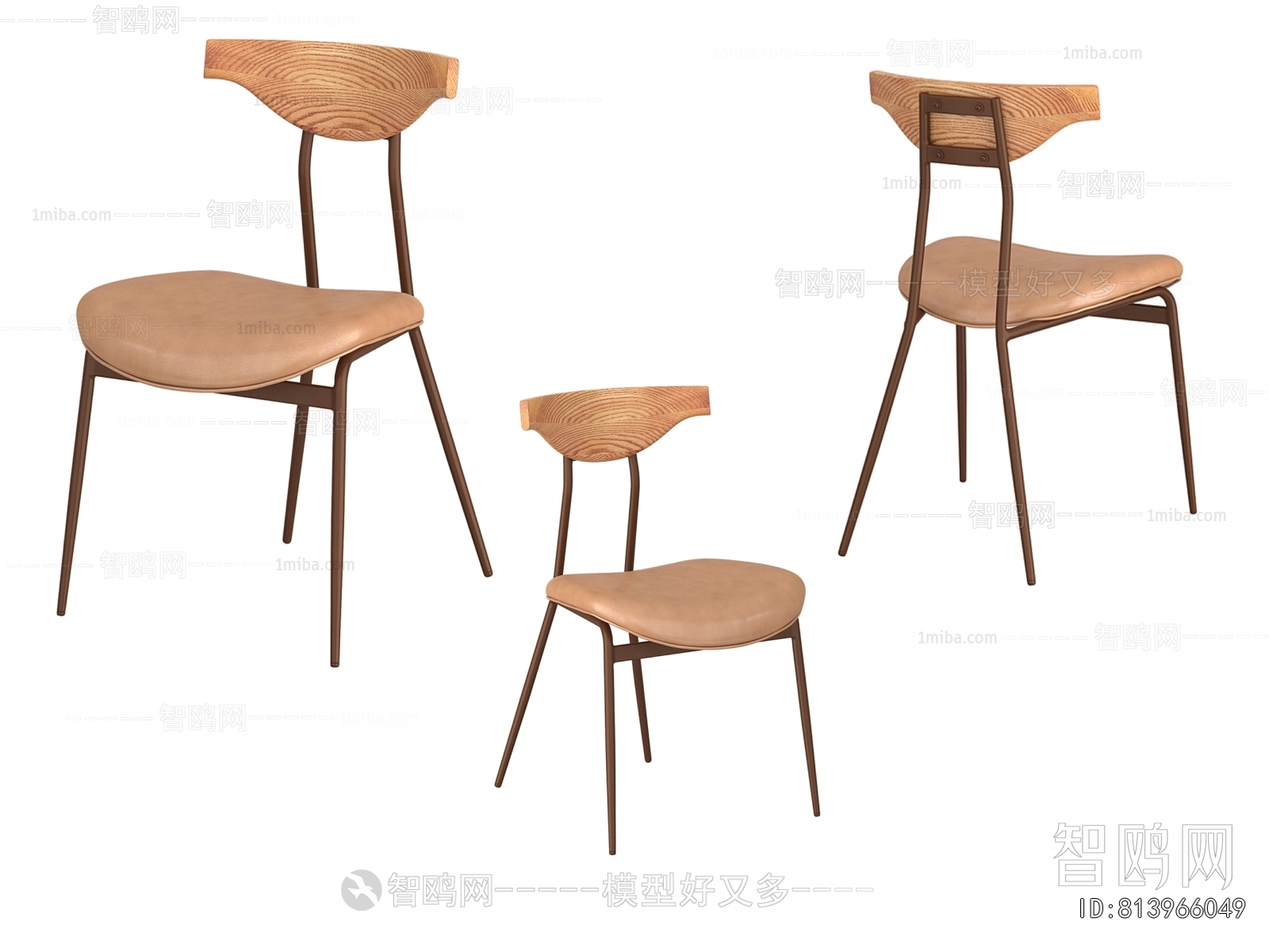 Nordic Style Single Chair