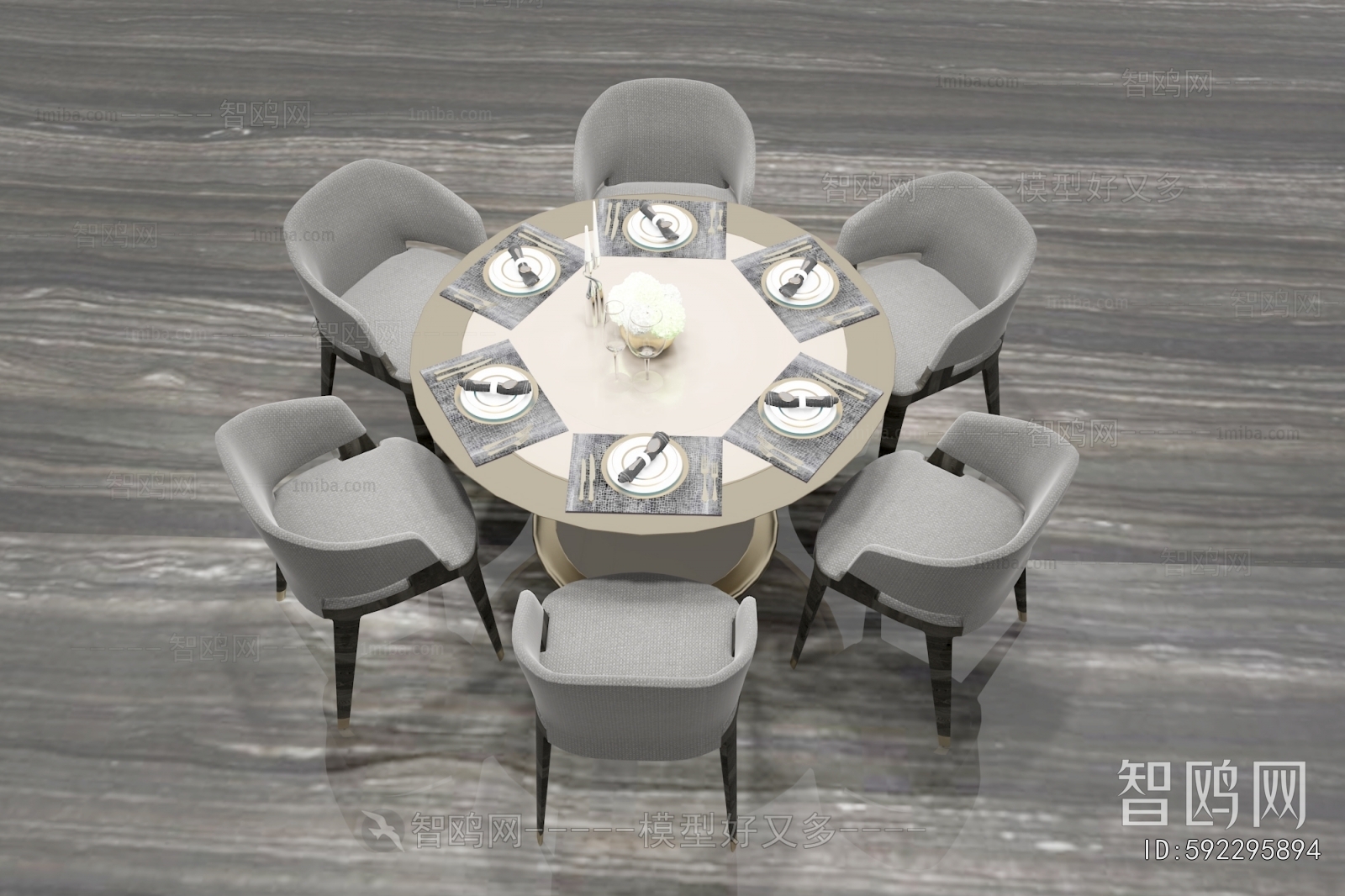 Modern Dining Table And Chairs