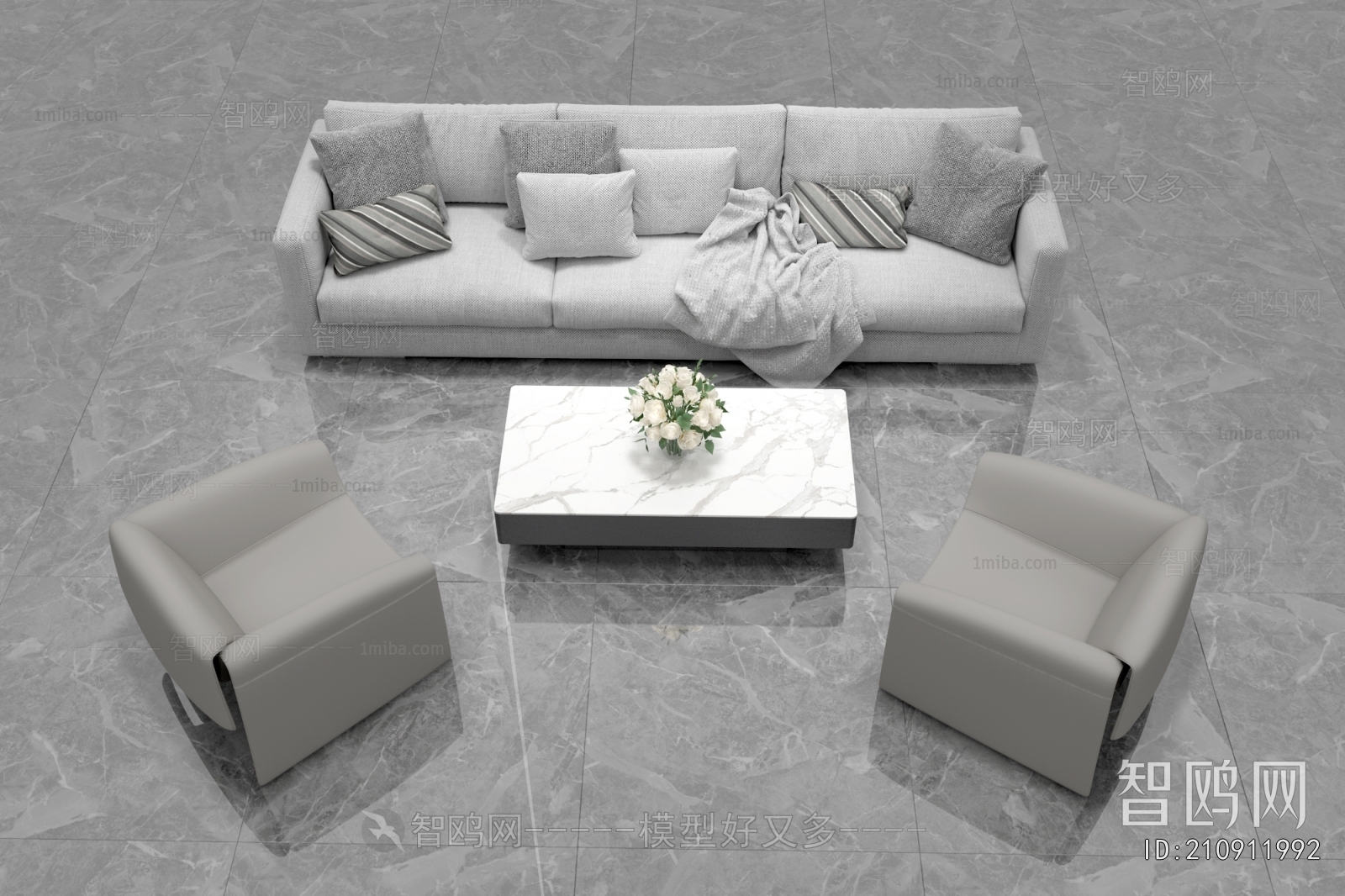 Modern Sofa Combination