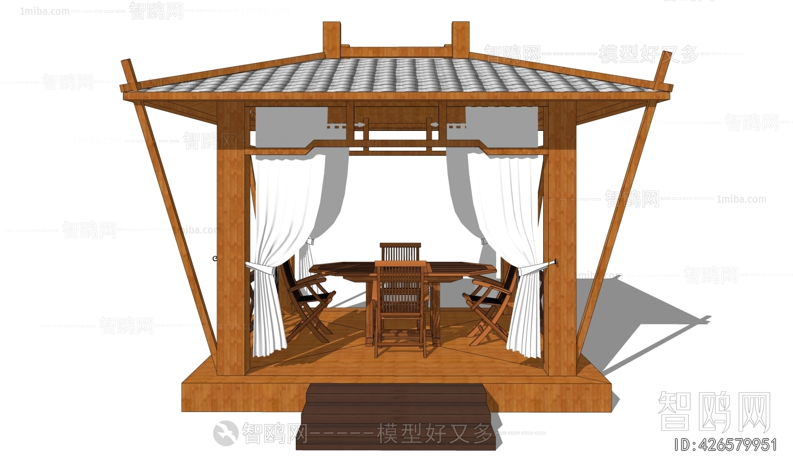 New Chinese Style Pavilion