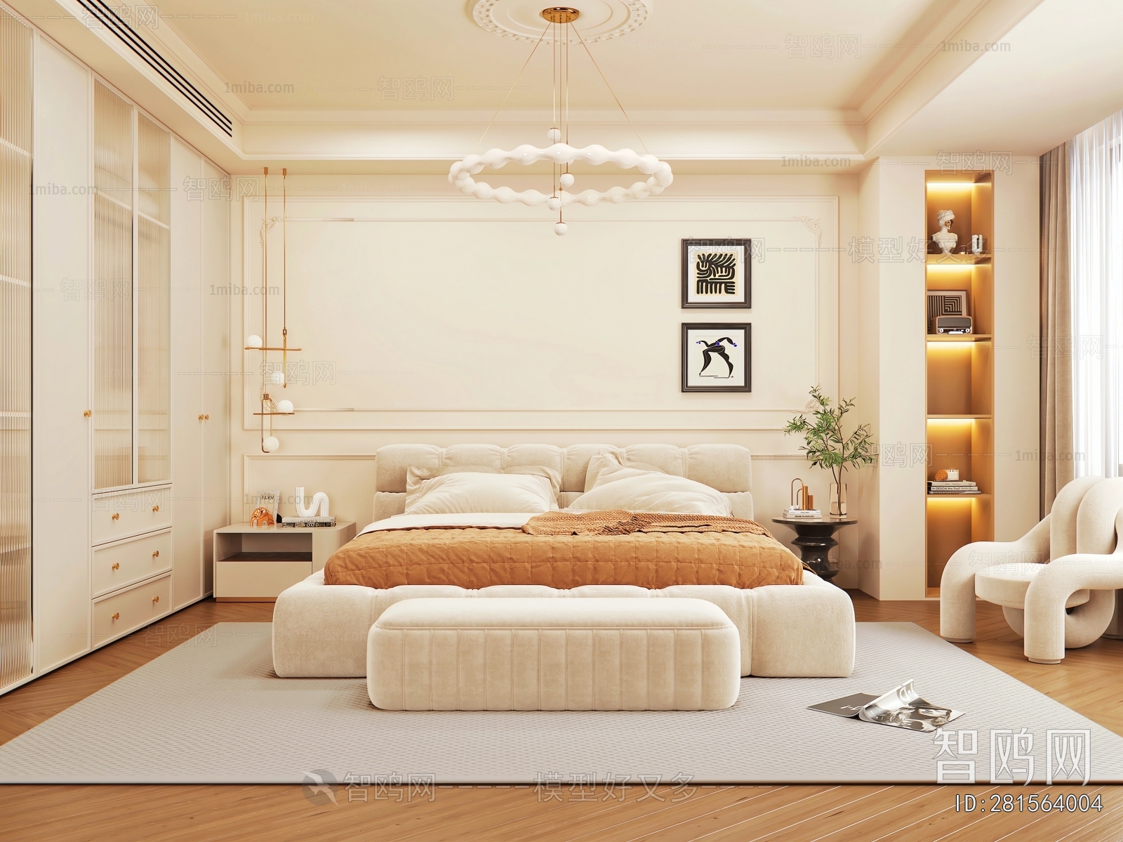 French Style Bedroom