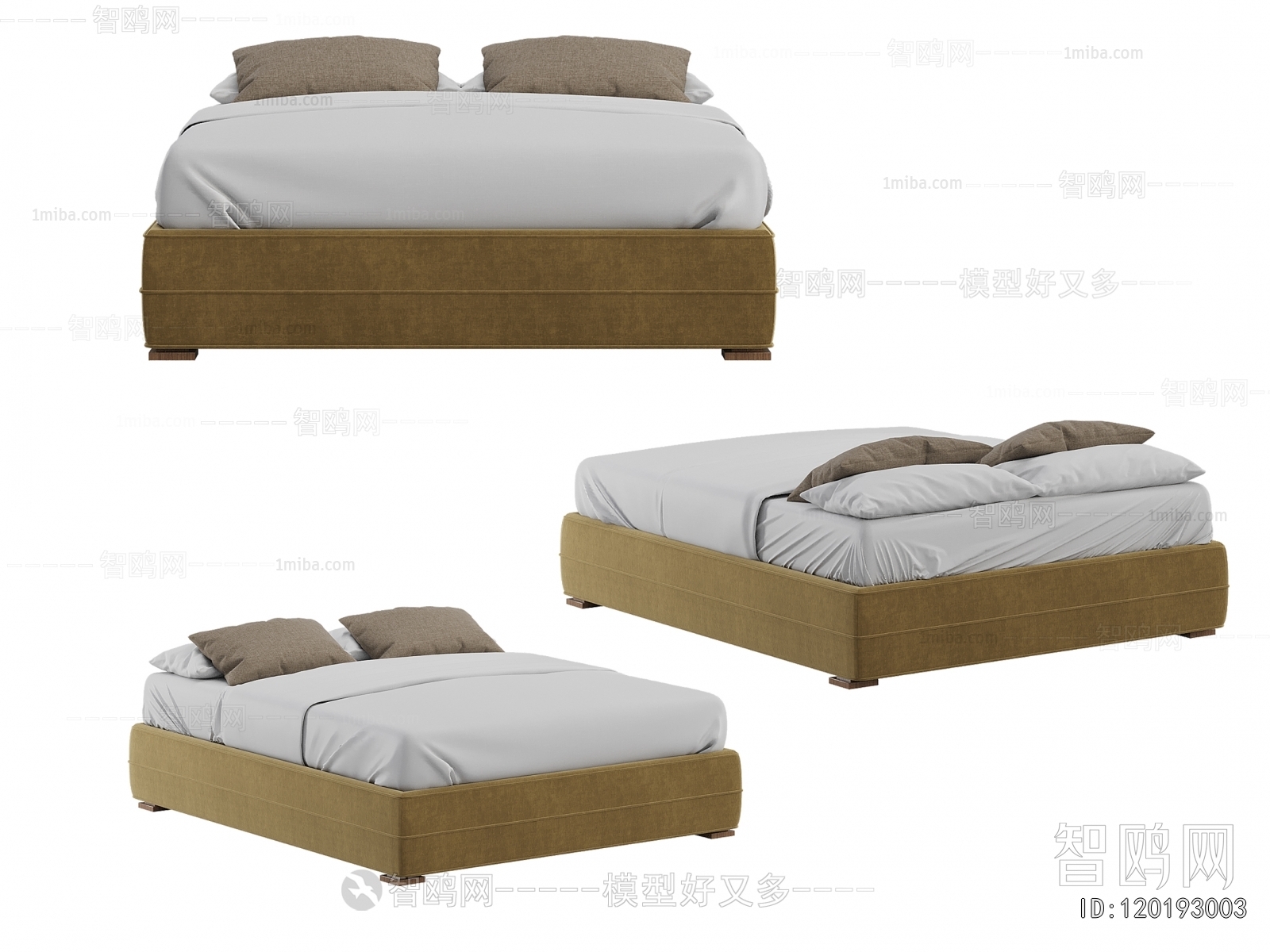 Modern Double Bed