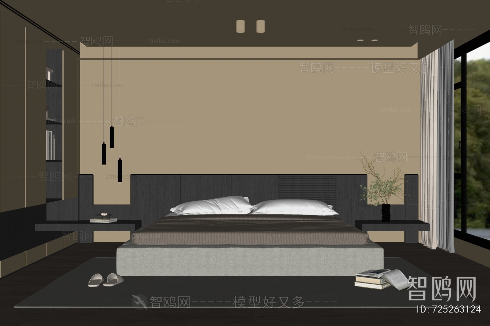 Modern Bedroom