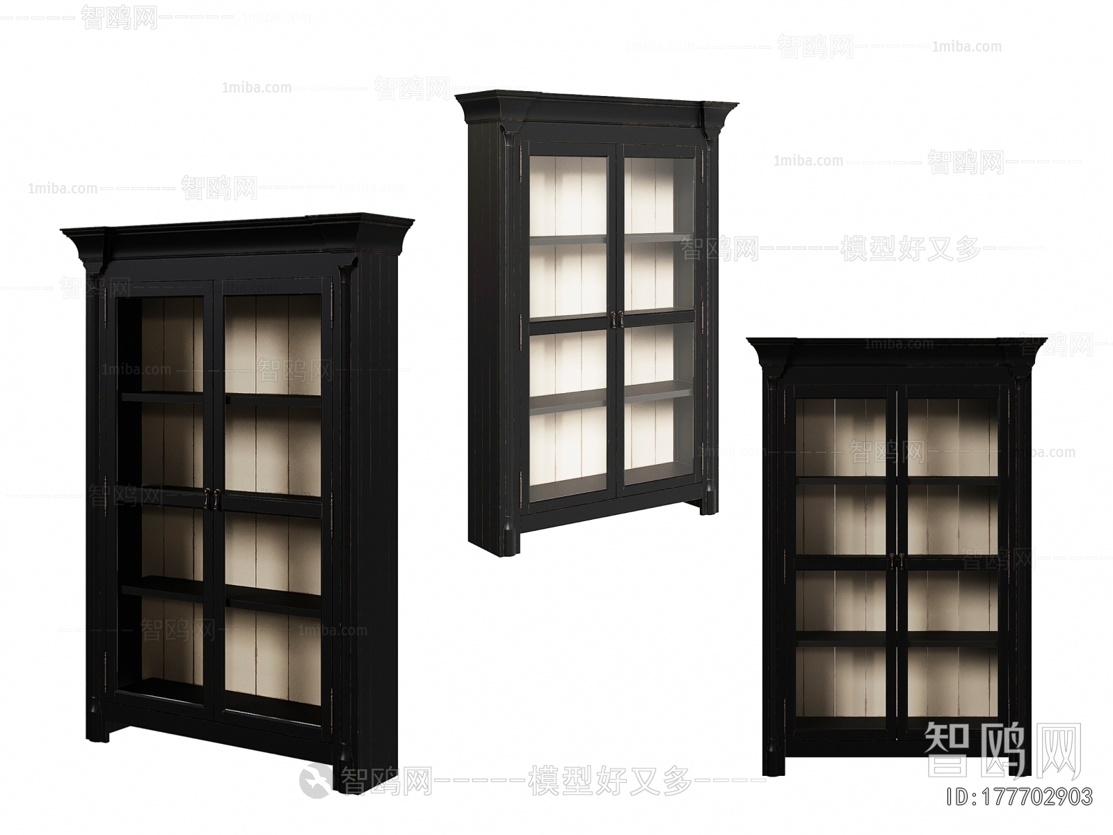 American Style Decorative Cabinet