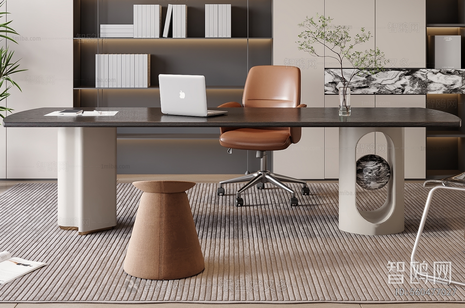 Modern Office Desk And Chair