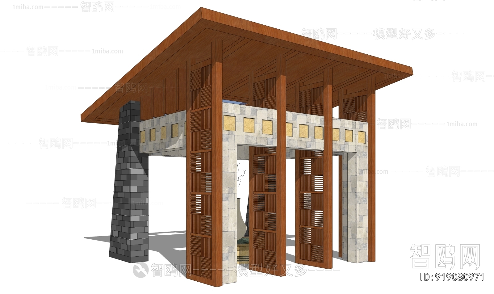 New Chinese Style Pavilion