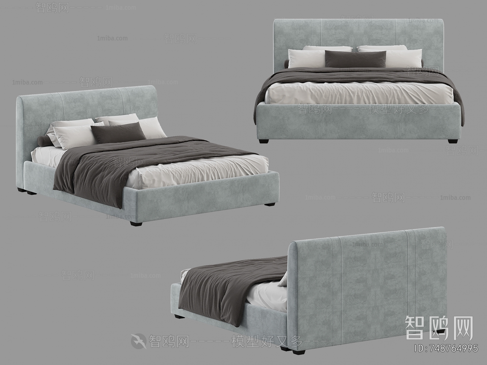 Modern Double Bed