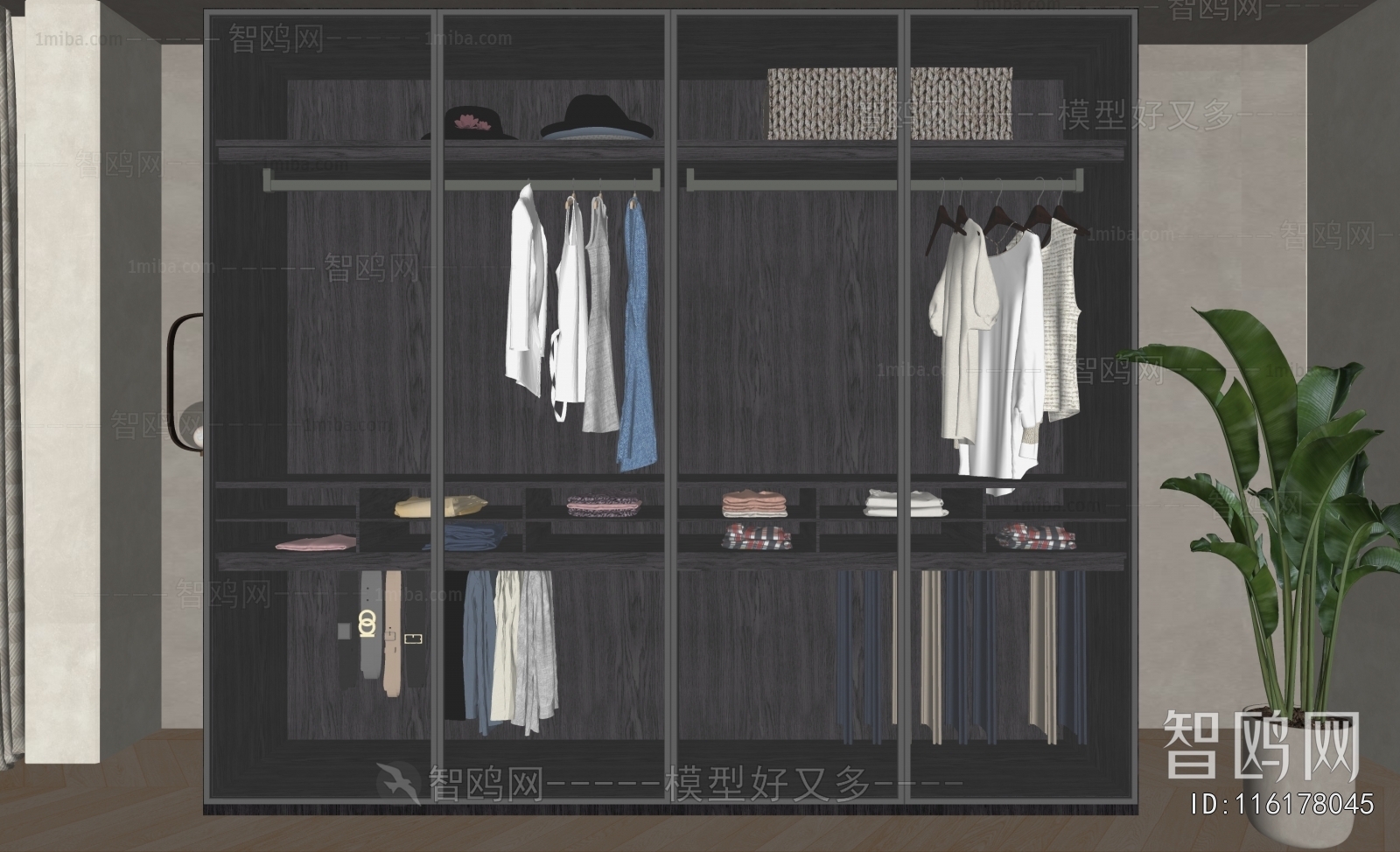 Modern The Wardrobe