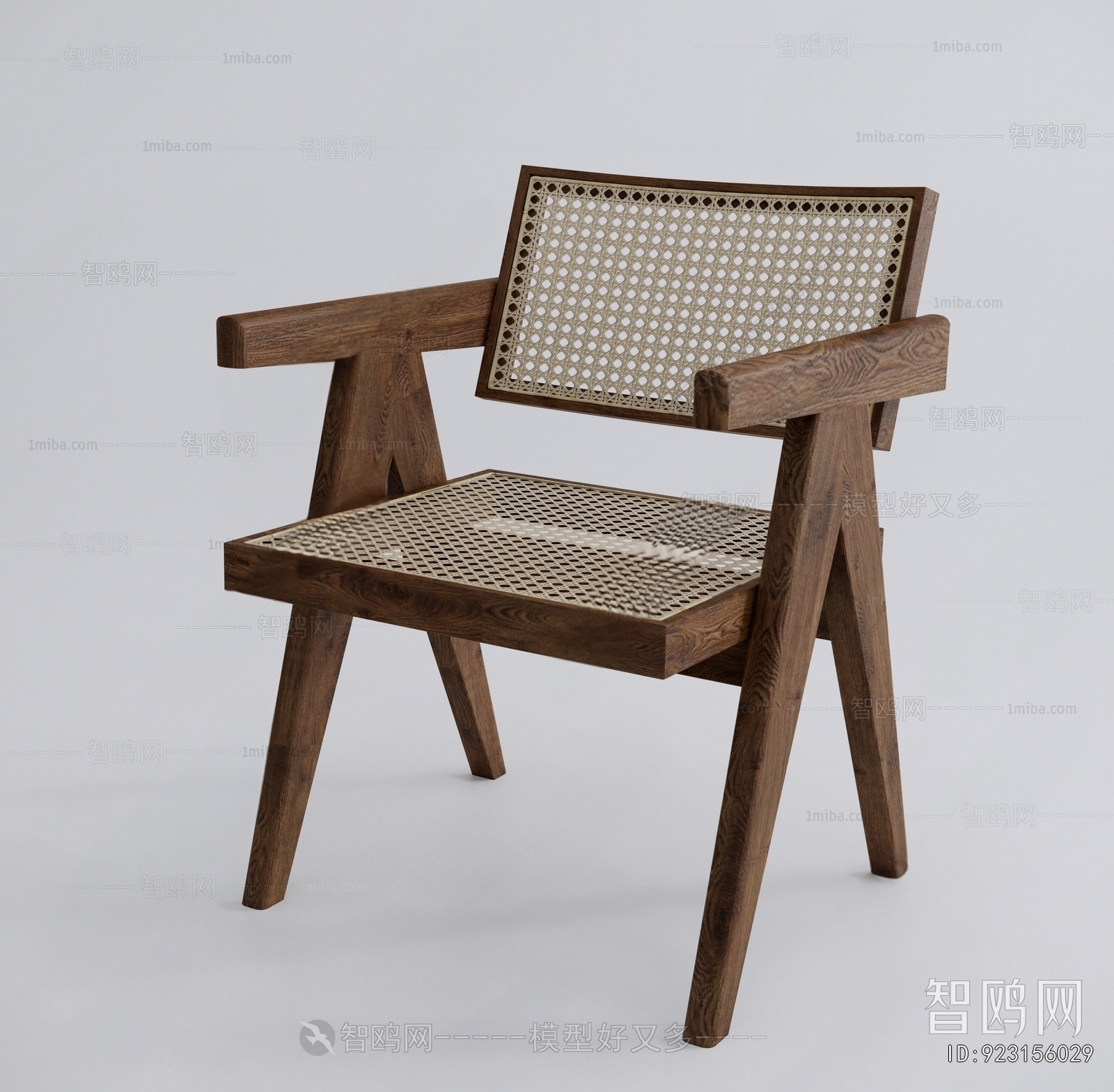 Wabi-sabi Style Lounge Chair