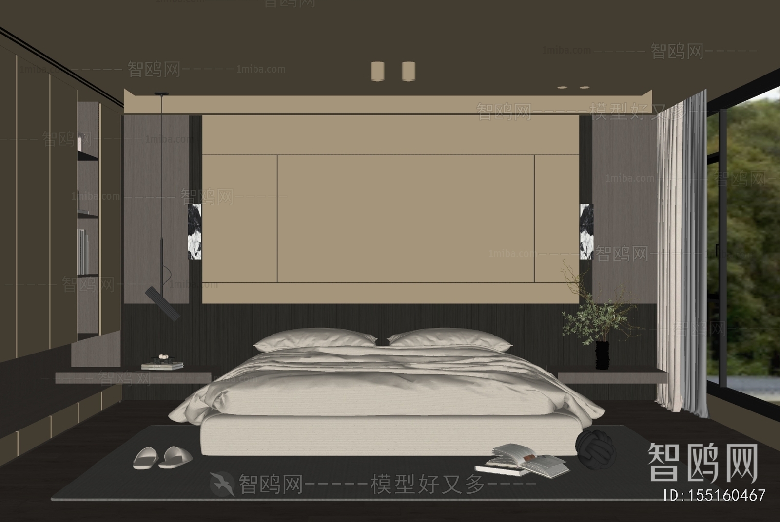 Modern Bedroom