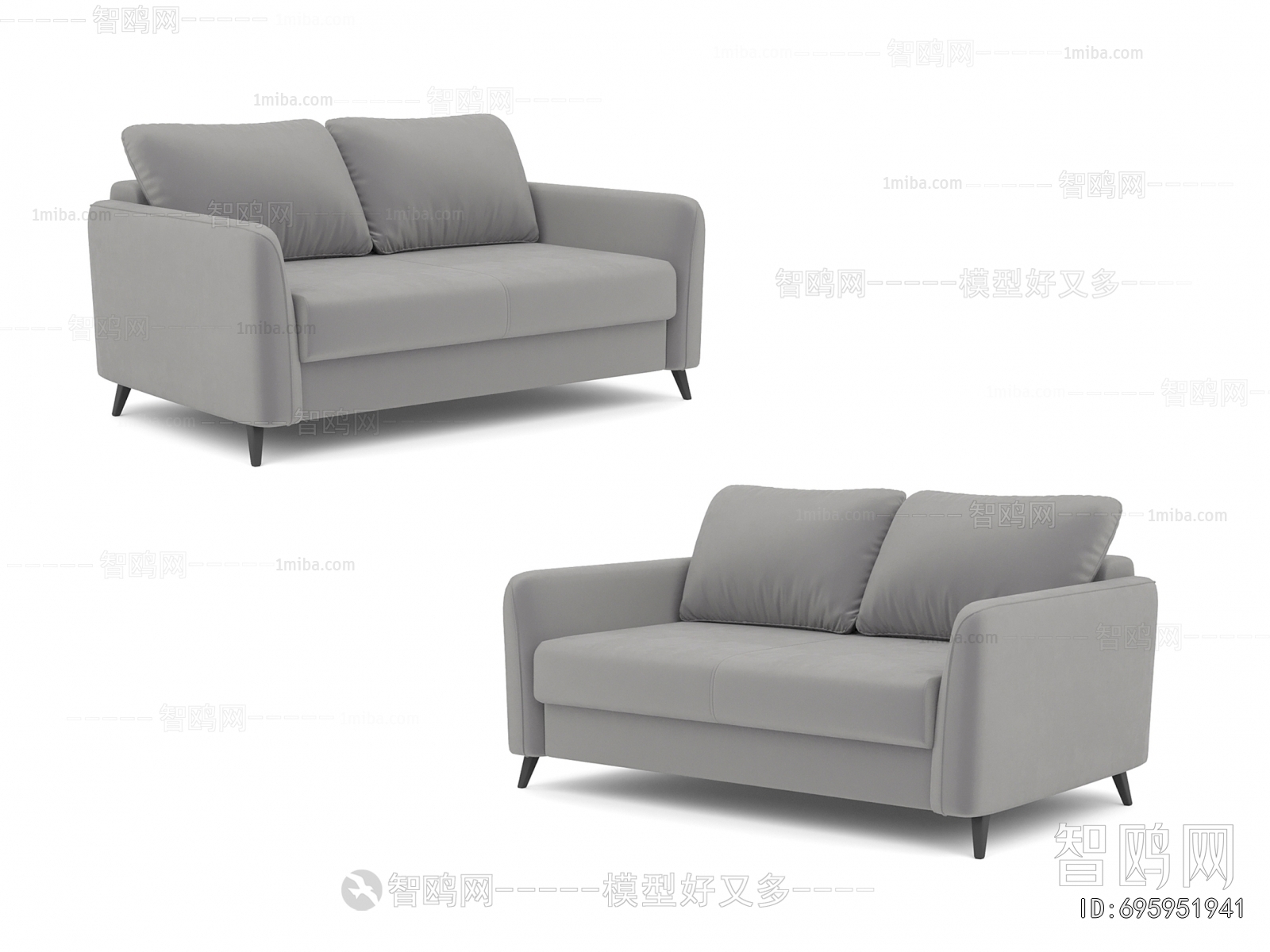 Modern A Sofa For Two