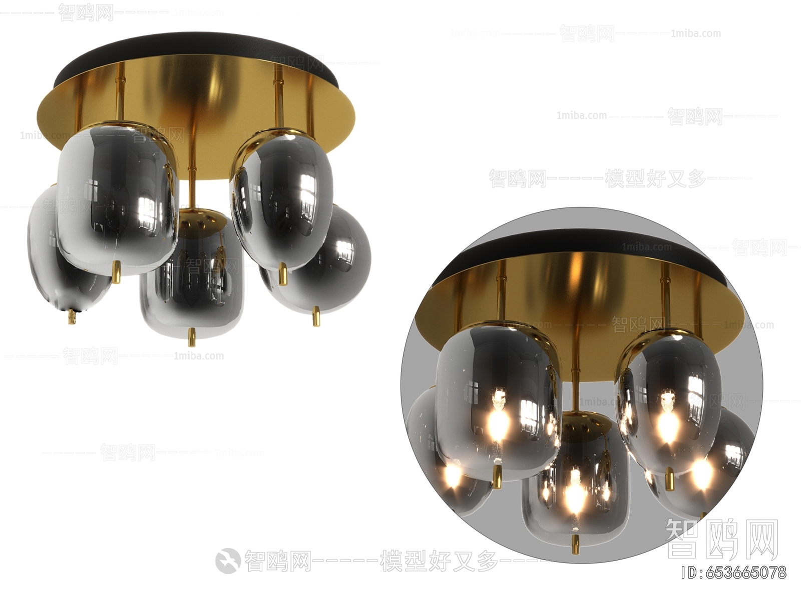 Modern Droplight