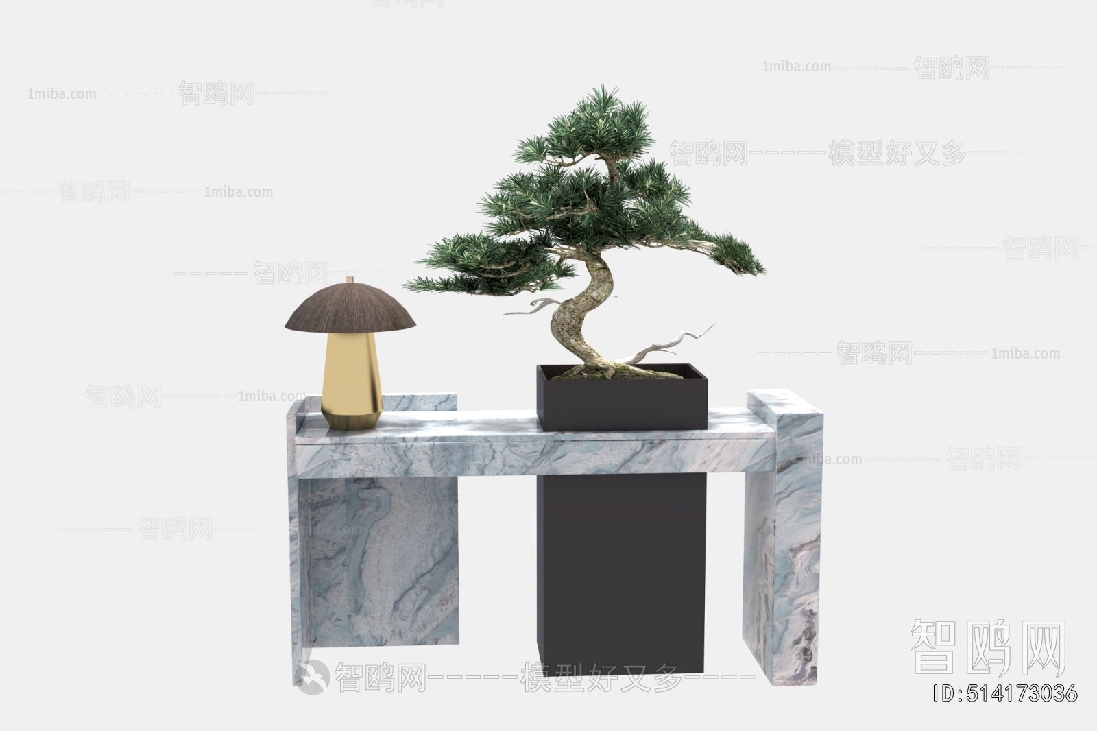 New Chinese Style Bonsai