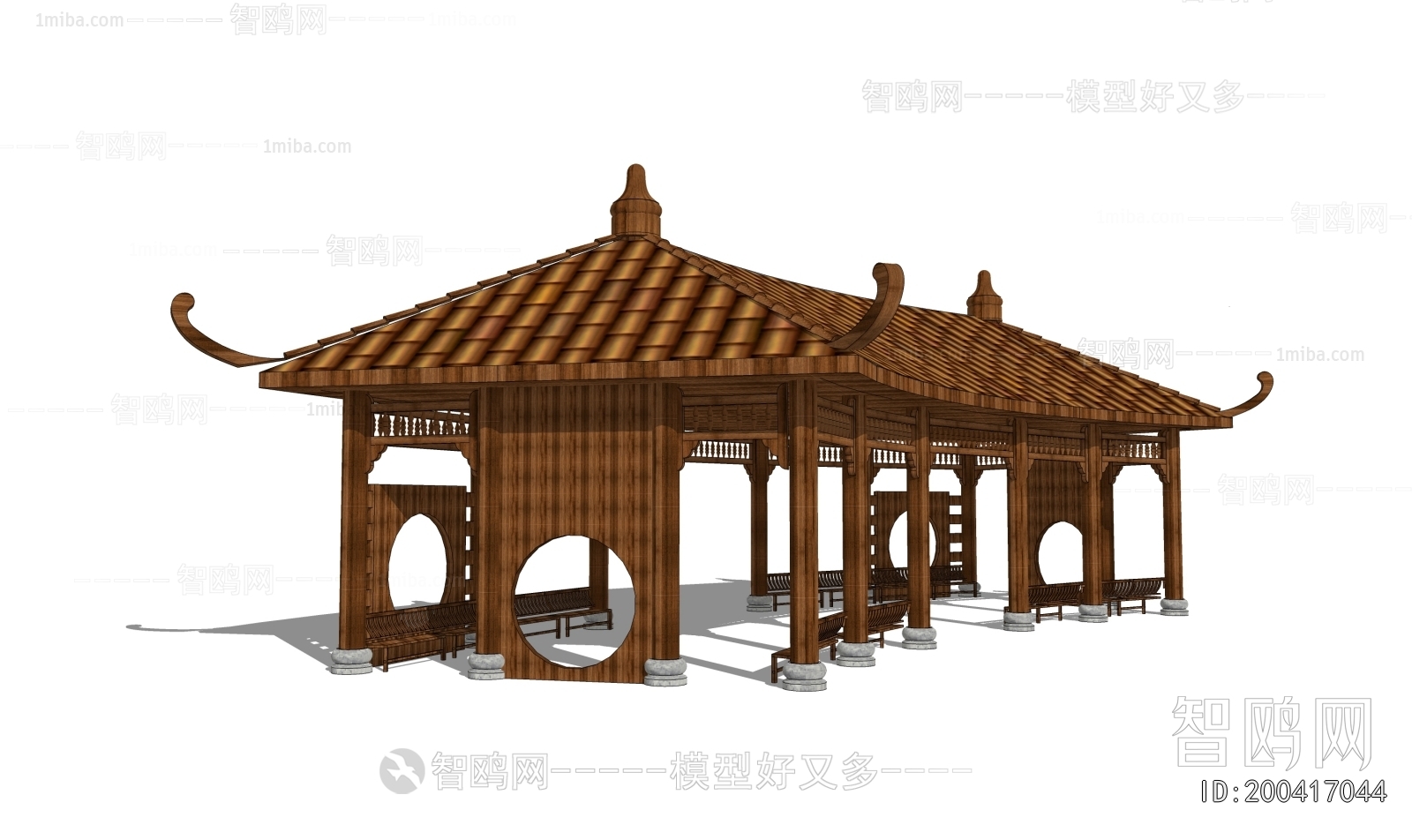 Chinese Style Pavilion