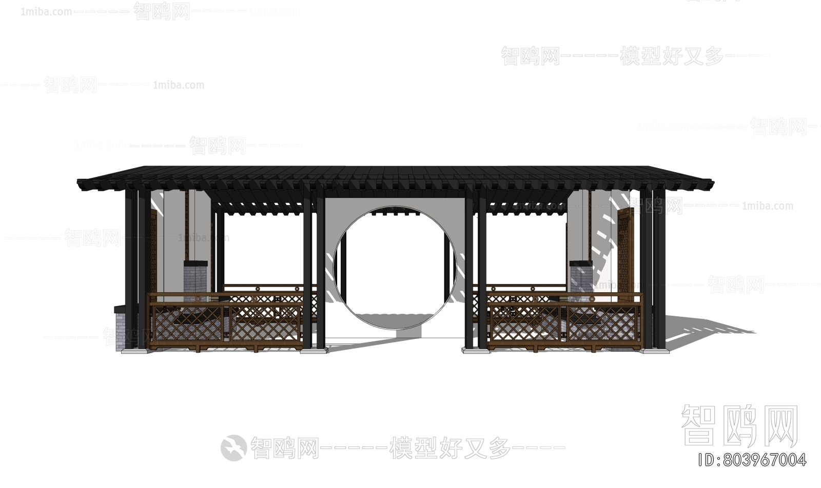 New Chinese Style Pavilion