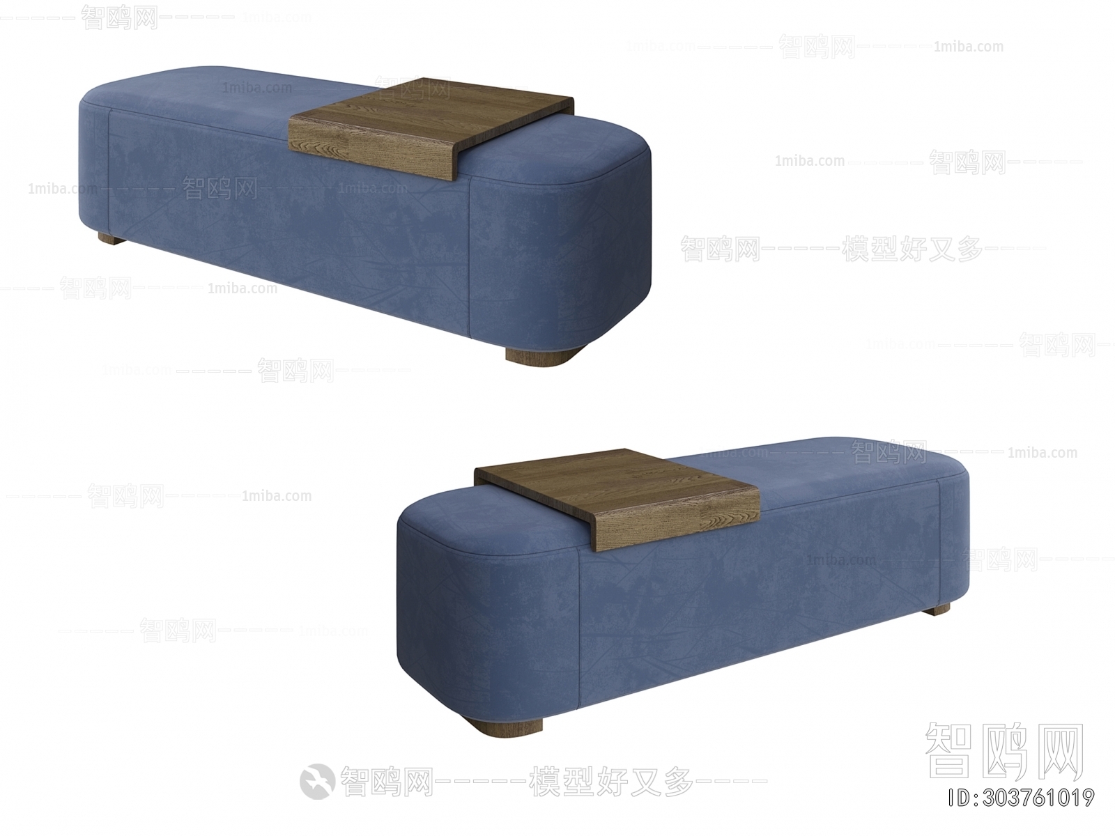 Modern Sofa Stool