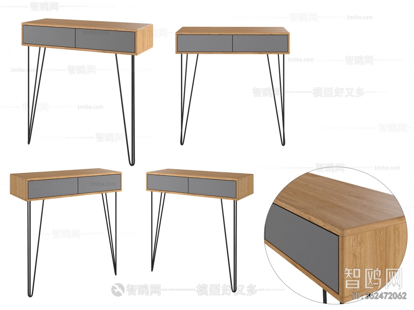 Nordic Style Desk