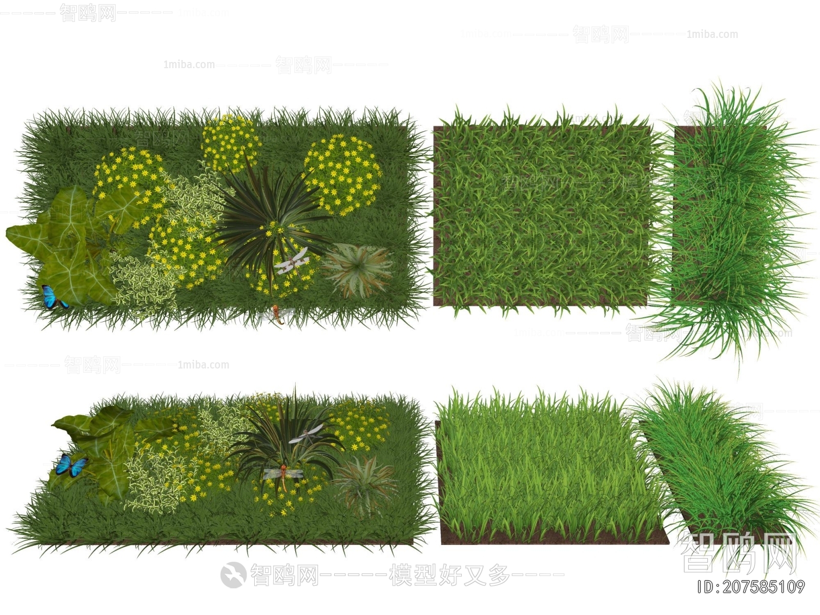 Modern The Grass