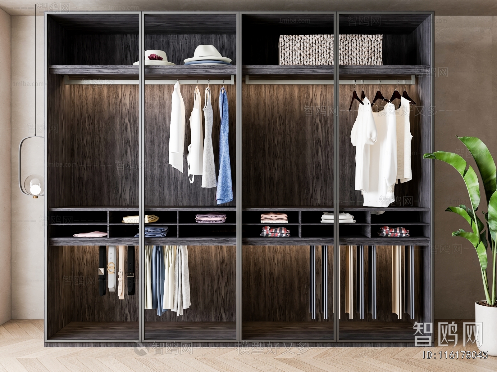 Modern The Wardrobe