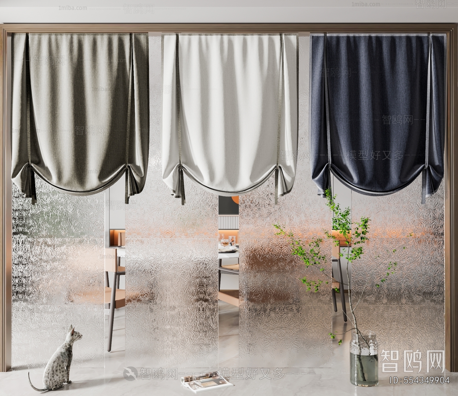 New Chinese Style The Curtain