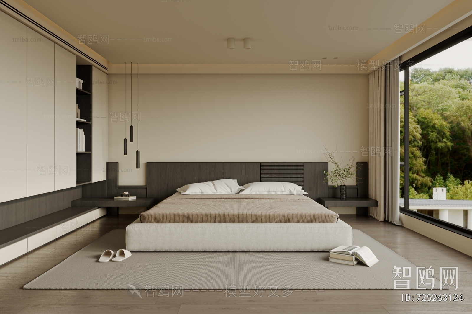 Modern Bedroom