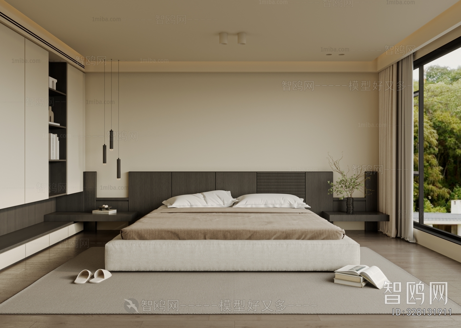 Modern Bedroom