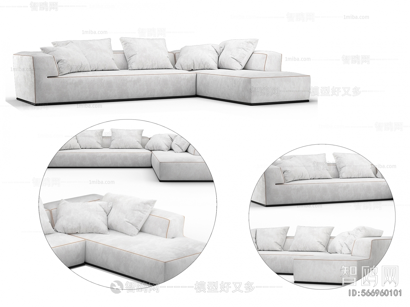 Modern Corner Sofa