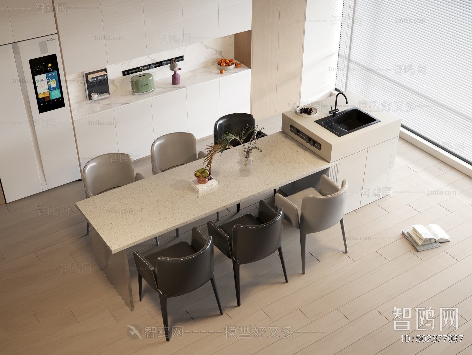 Modern Dining Table And Chairs