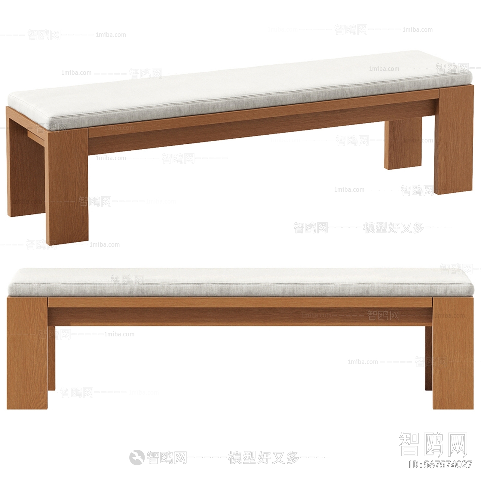 Modern Bench