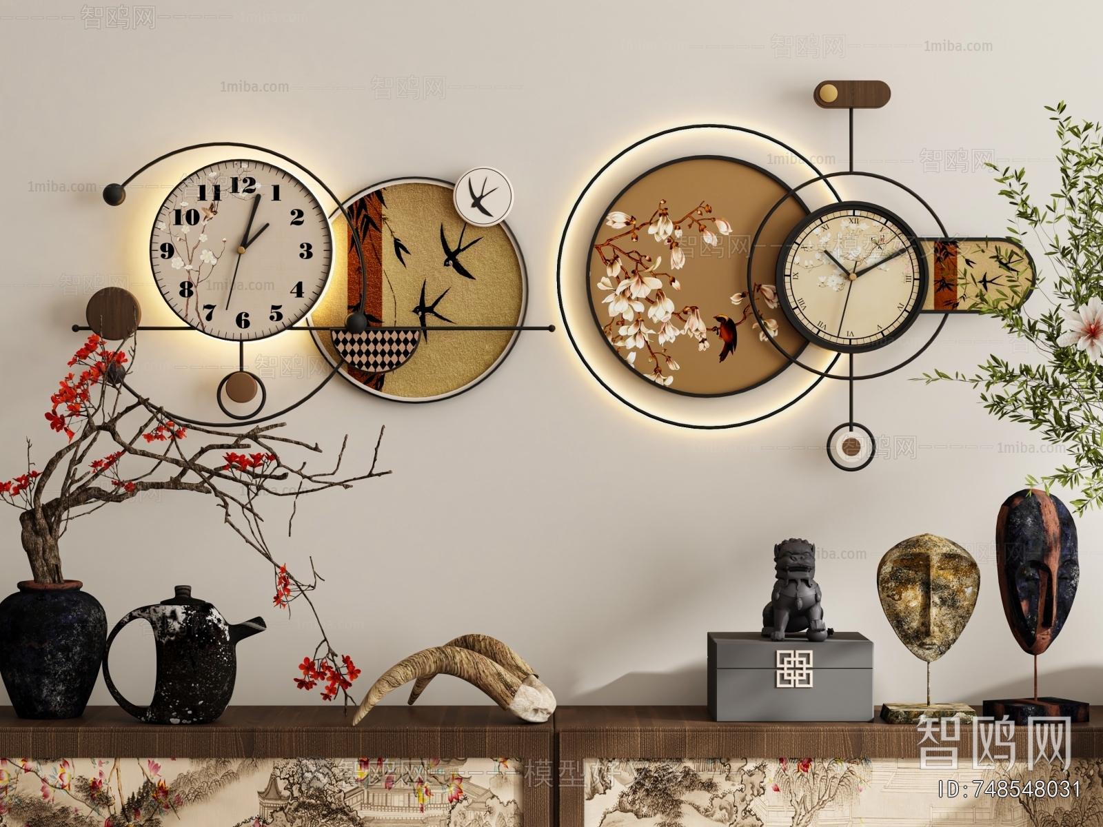 New Chinese Style Clocks And Watches