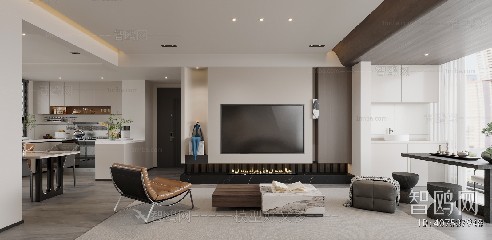 Modern A Living Room